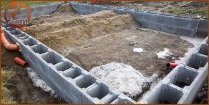 A földásás nem csak az építkezés kezdeti fázisa, hanem az építkezés során is többször szükséges lehet!