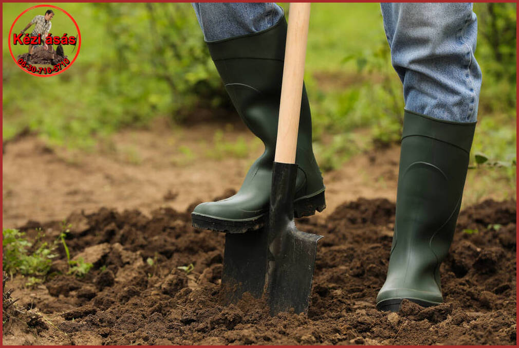 Kézi ásás: A legjobb módja a kert növénytermesztésének.