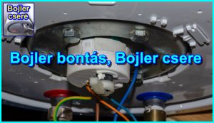 A bojler cseréje előtt javasolt az új készülék áramellátásának és vízvezetékének előkészítése, hogy a munka zavartalanul haladhasson.