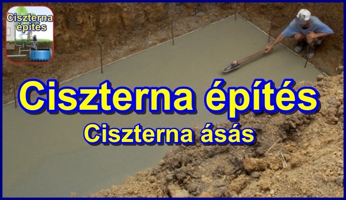 A ciszterna ásása segíthet megakadályozni az öntözési problémákat a száraz időszakokban.