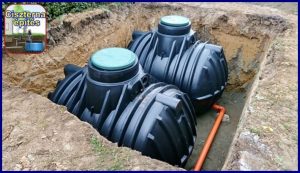 A ciszterna ásása és építése segíthet csökkenteni az ivóvízre való függőséget.