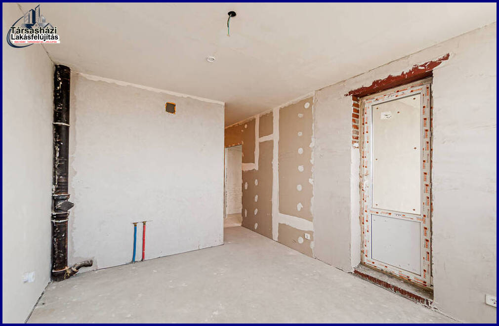 Társasházi lakásfelújítás: Az álomotthonod csak egy lépésre van.