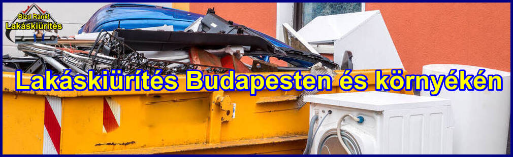 Lakáskiürítés Budapesten gyors határidővel - a mi segítségünkkel az új otthonba való költözés már nem lesz teher.